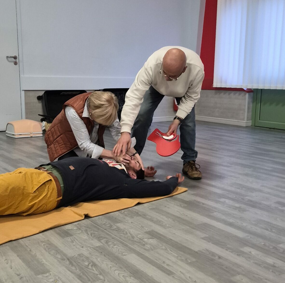 You are currently viewing Deuxième formation aux gestes qui sauvent