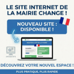 Le site internet de la commune fait peau neuve !