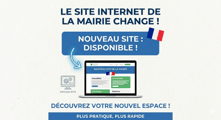 Lire la suite à propos de l’article Le site internet de la commune fait peau neuve !