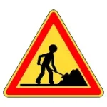 Travaux route de la Pesantière