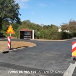 Diffusion d’un reportage concernant la sécurité routière et les travaux de la Pesantière