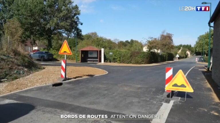 Lire la suite à propos de l’article Diffusion d’un reportage concernant la sécurité routière et les travaux de la Pesantière
