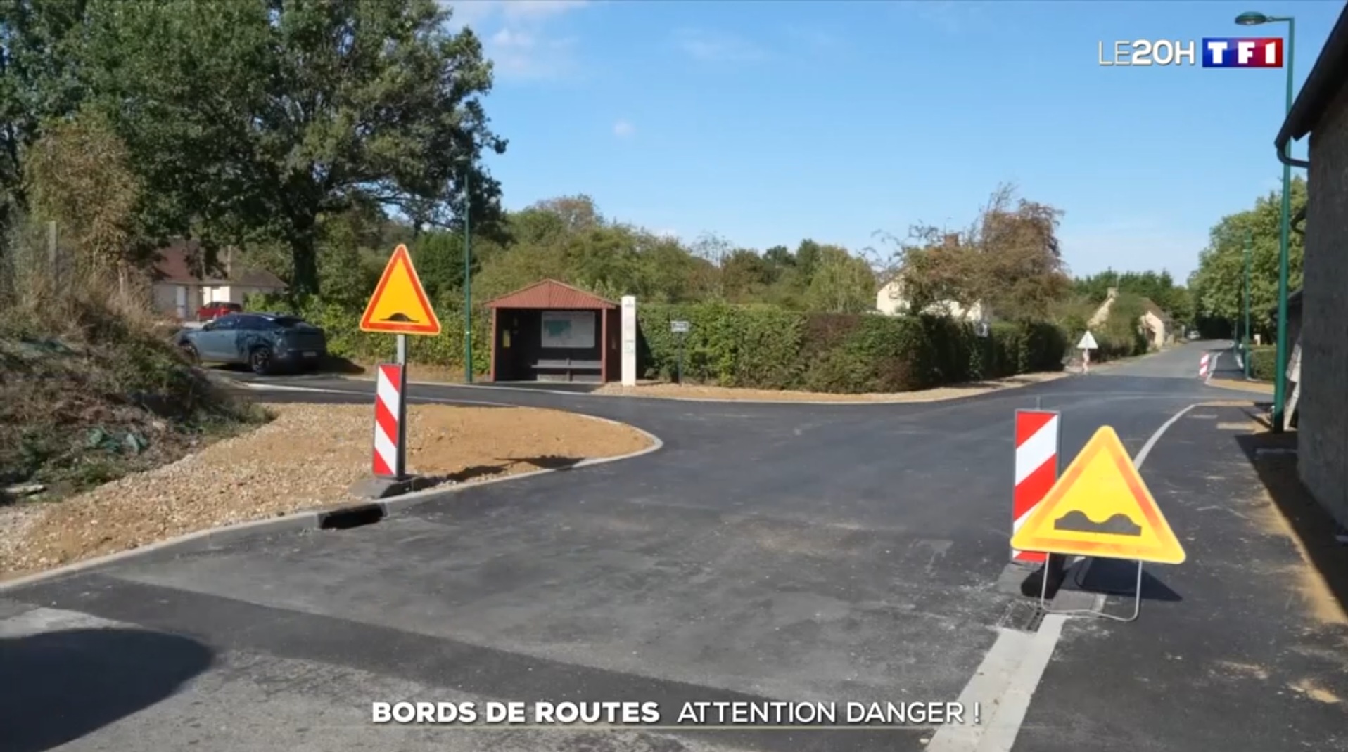You are currently viewing Diffusion d’un reportage concernant la sécurité routière et les travaux de la Pesantière